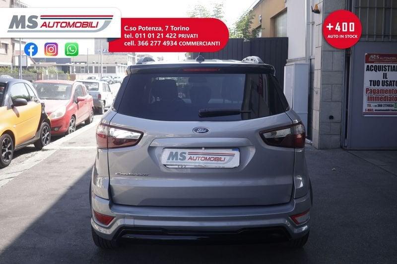 Ford EcoSport Ford EcoSport 1.0 Ecoboost 125cv S&S ST-Line Auto 92KW ANNO 2020