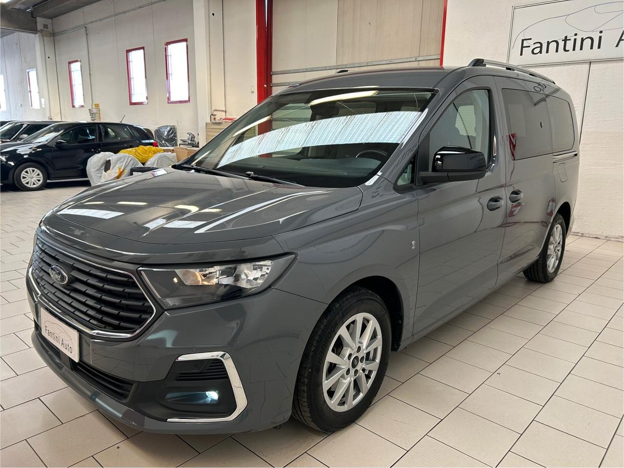 Ford Grand Tourneo Connect Plus 2.0d c.auto-Ok Neopat-Dettagli in Bio