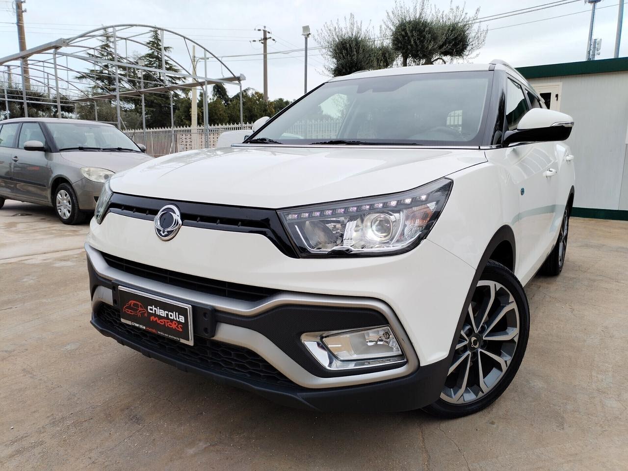 Ssangyong XLV 1.6d 2WD TETTO-NAVI-XENO