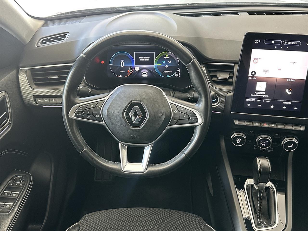Renault Arkana 1.6 e-tech full hybrid intens 145cv