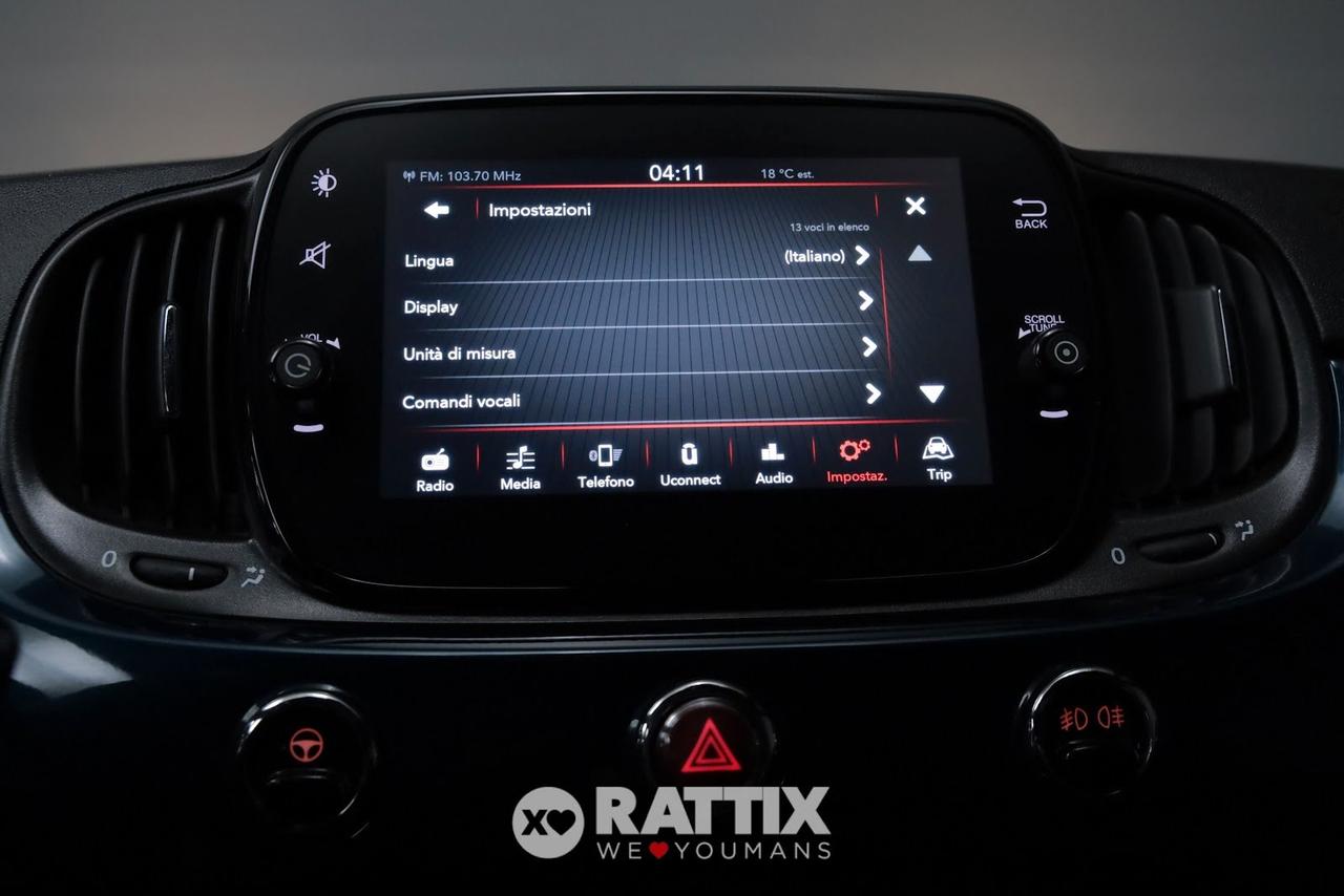 Fiat 500C 1.0 Hybrid 70CV