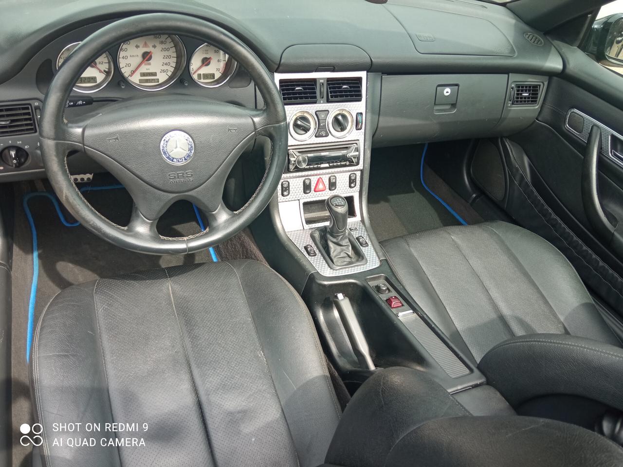 Mercedes-benz SLK 200 CABRIO Kompressor Evo (ASI) 163CV