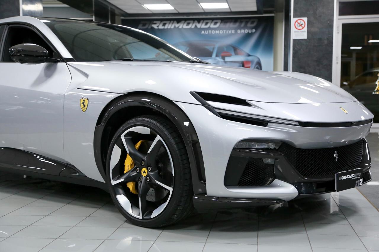 Ferrari Purosangue_ufficiale Italia_full carbon_iva deducibile