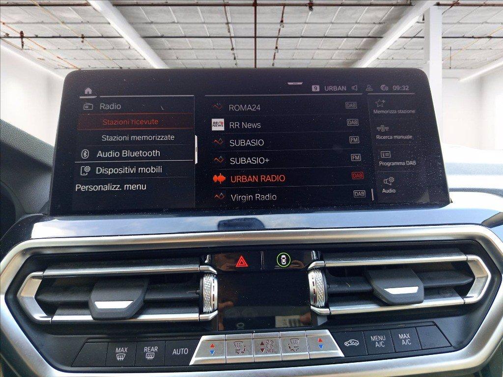 BMW X3 sdrive18d mhev 48V auto del 2022