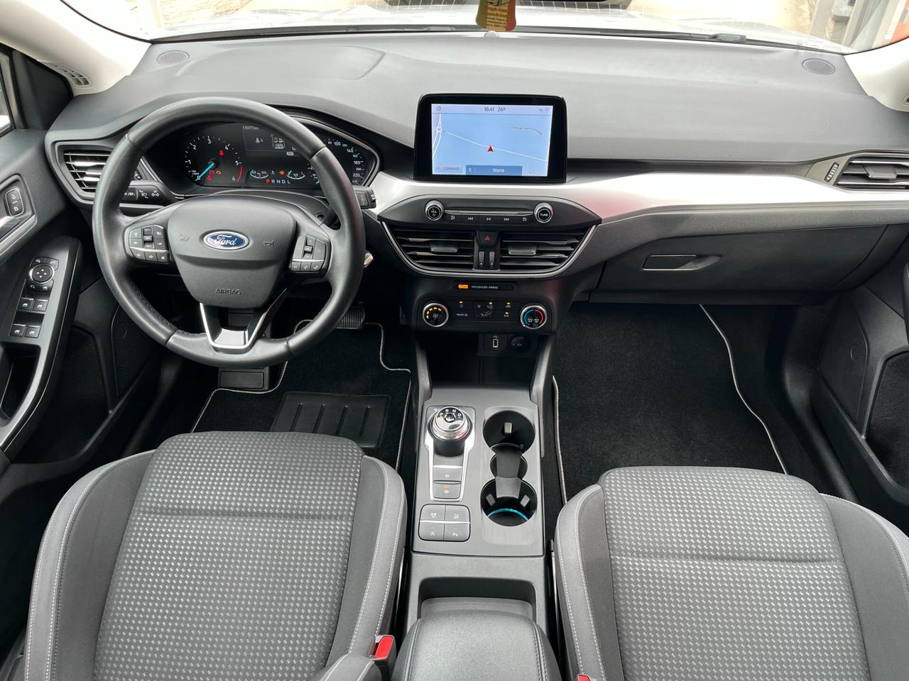 Ford Focus 1.5 EcoBlue 120 cv aut. SW Business Co-Pilot