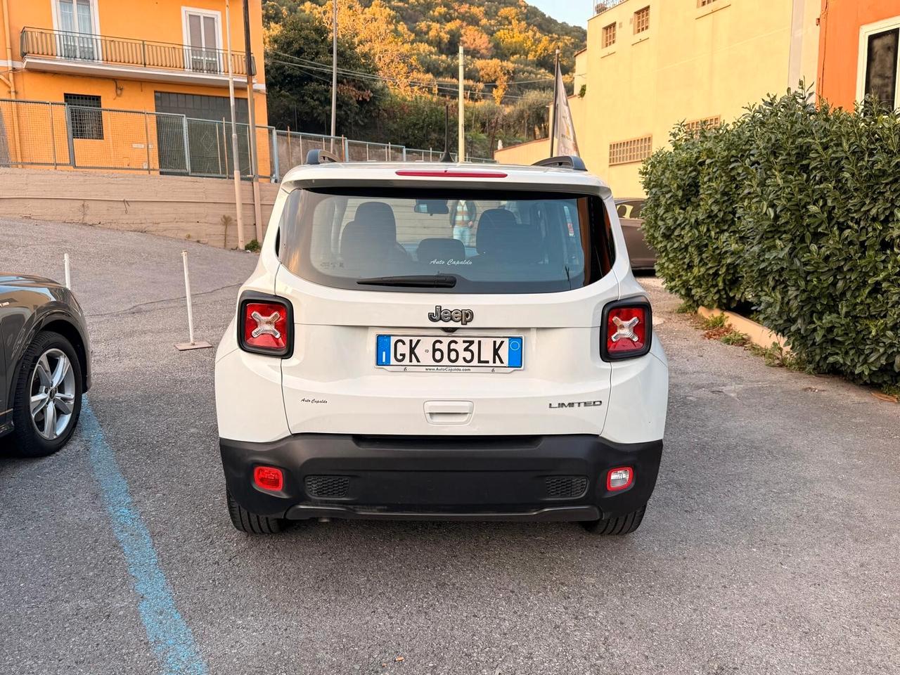 Jeep Renegade 1.6 Mjt 130 CV Limited