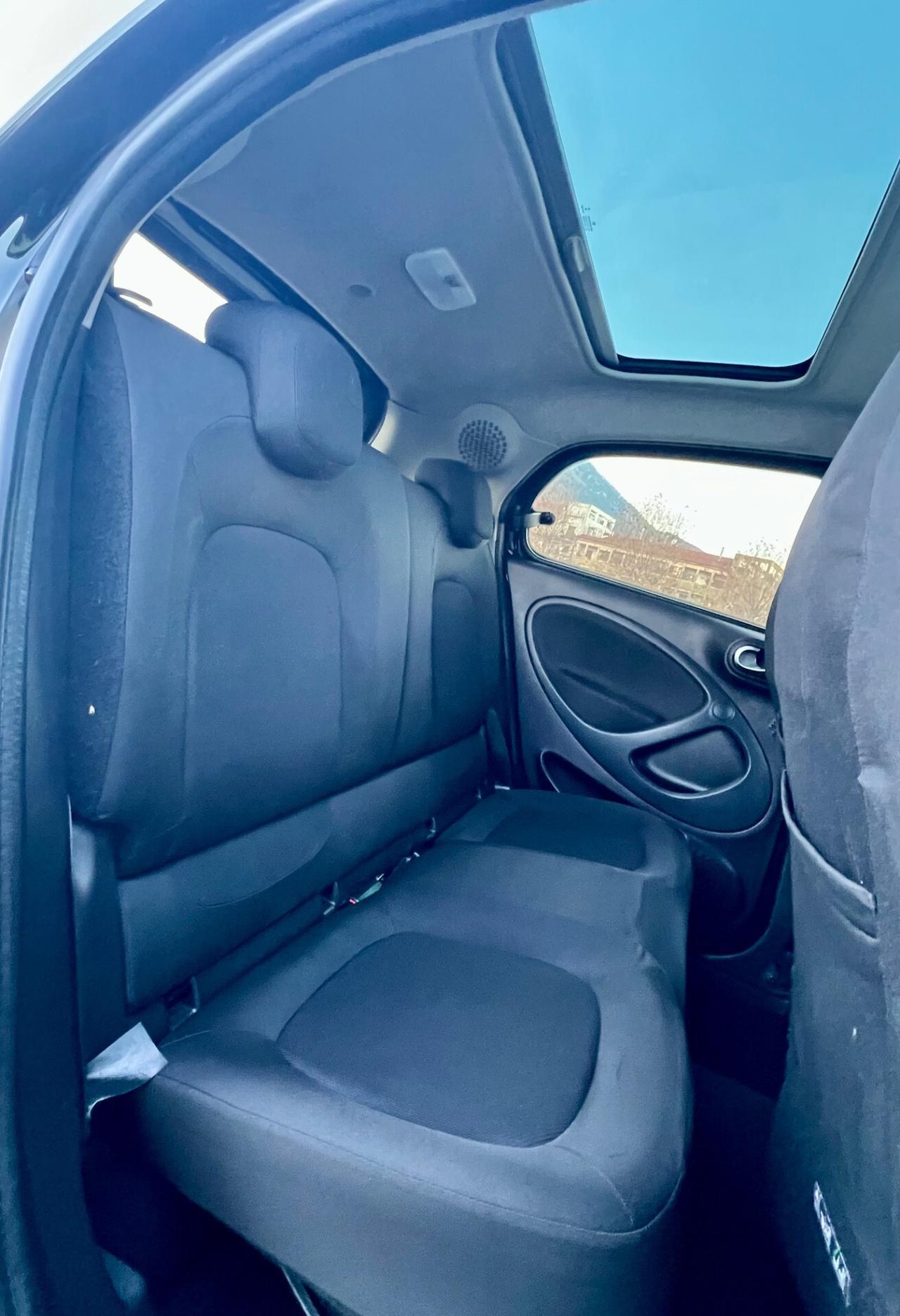 Smart ForFour Prime Acc.Permute