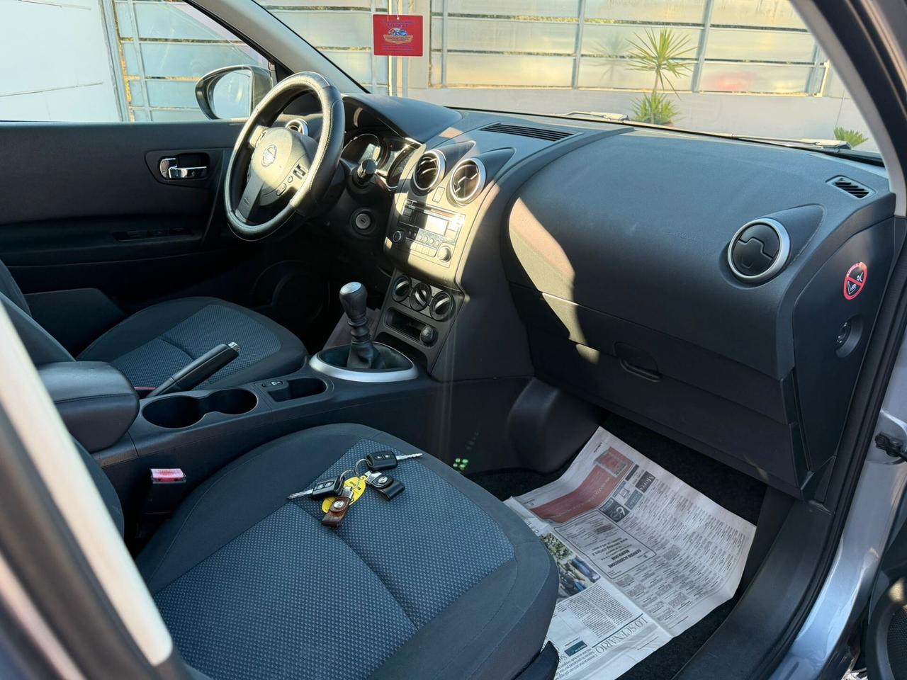 Nissan Qashqai 1.5 dCi DPF Visia