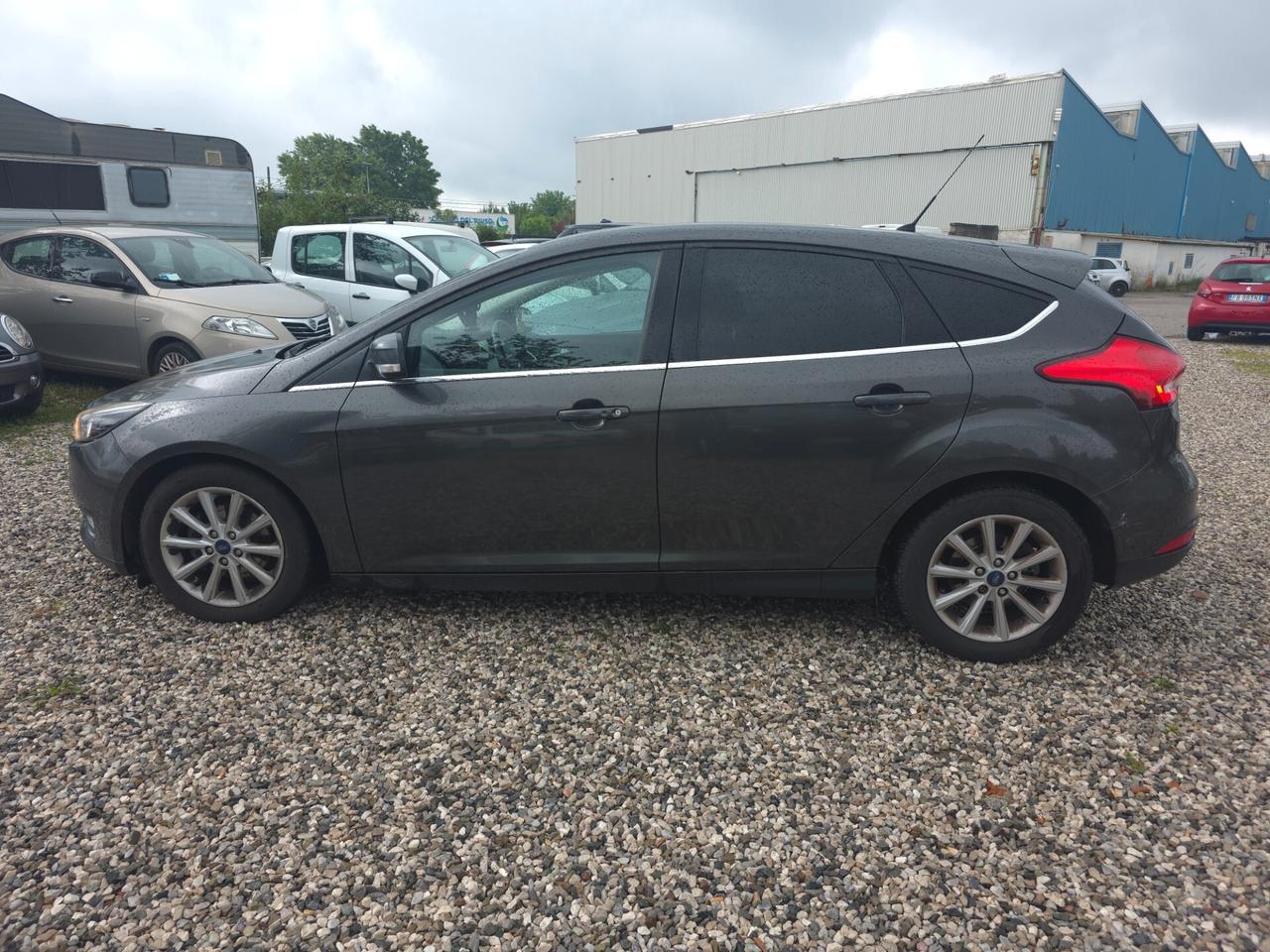 Ford Focus 1.5 TDCi 120 CV Start&Stop Titanium X