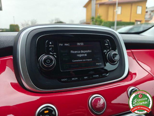 FIAT 500X 1.6 MultiJet 120 CV Lounge