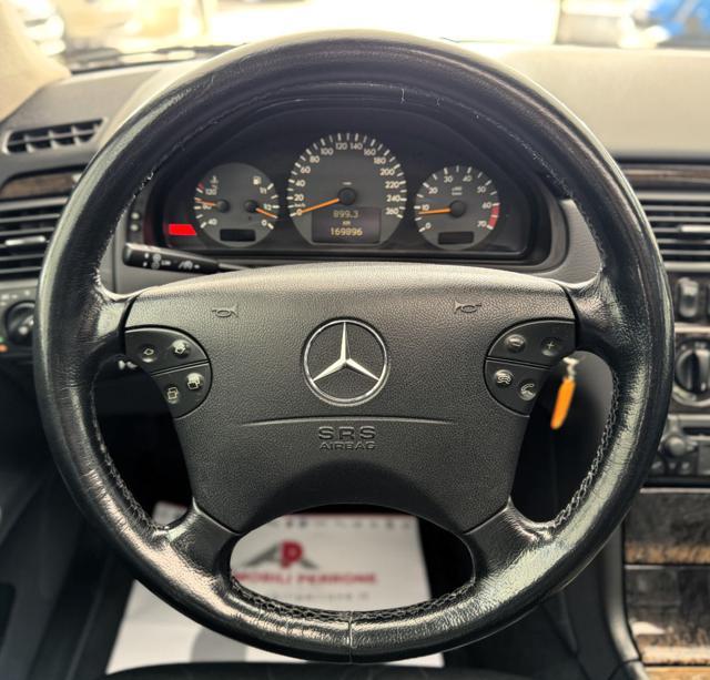 MERCEDES-BENZ E 280 V6 Avantgarde (Pelle/Tetto/Xeno/ASI-CRS)