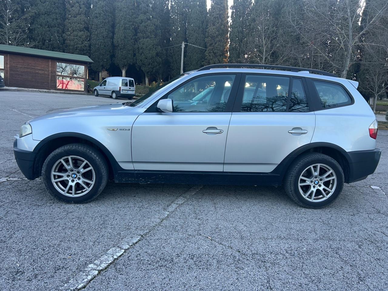 Bmw X3 2.0d cat Futura
