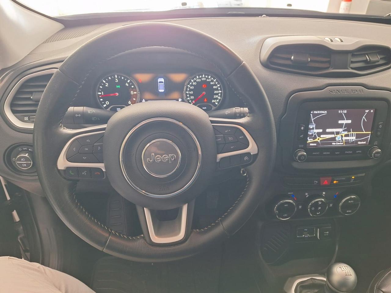 Jeep Renegade 1.6 Mjt 120 CV Limited