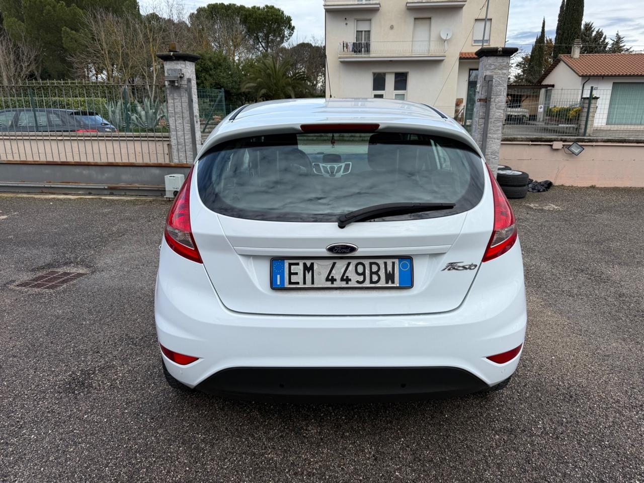 Ford Fiesta 1.4 5 porte Bz.- GPL Titanium
