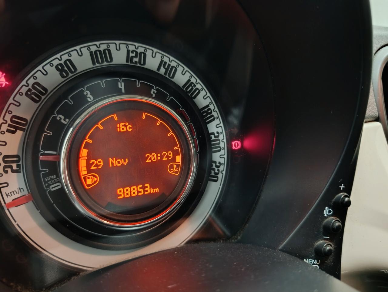 Fiat 500 1.2 EasyPower Lounge
