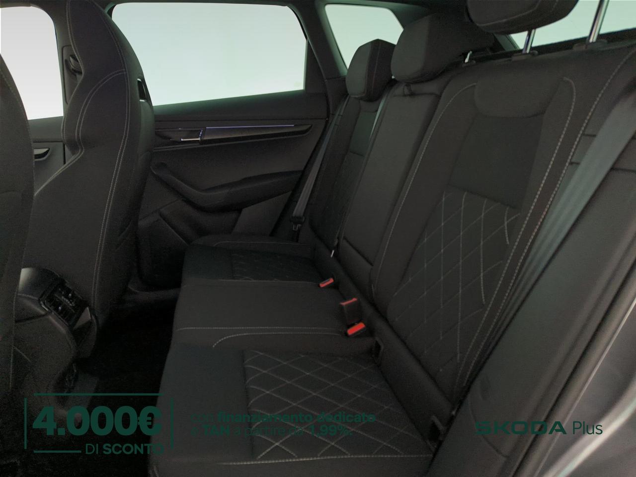 Skoda Karoq 2.0 tdi sportline 150cv dsg