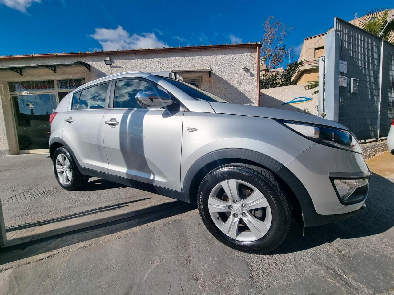 Kia Sportage 1.7 CRDI VGT 2WD Active