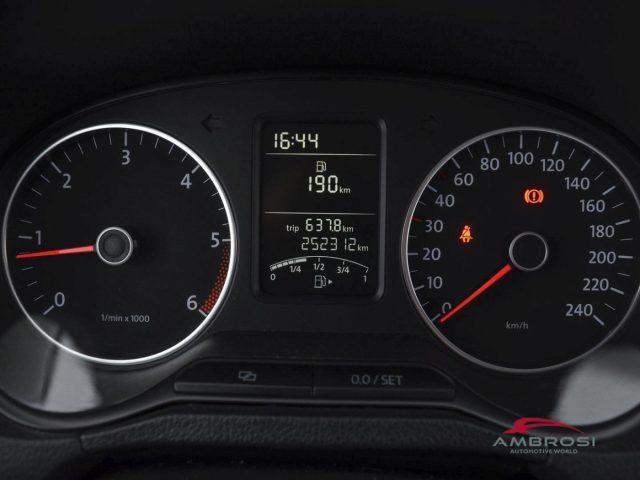VOLKSWAGEN Polo 1.6 TDI 90CV DPF 5 porte Comfortline - PER OPERATO