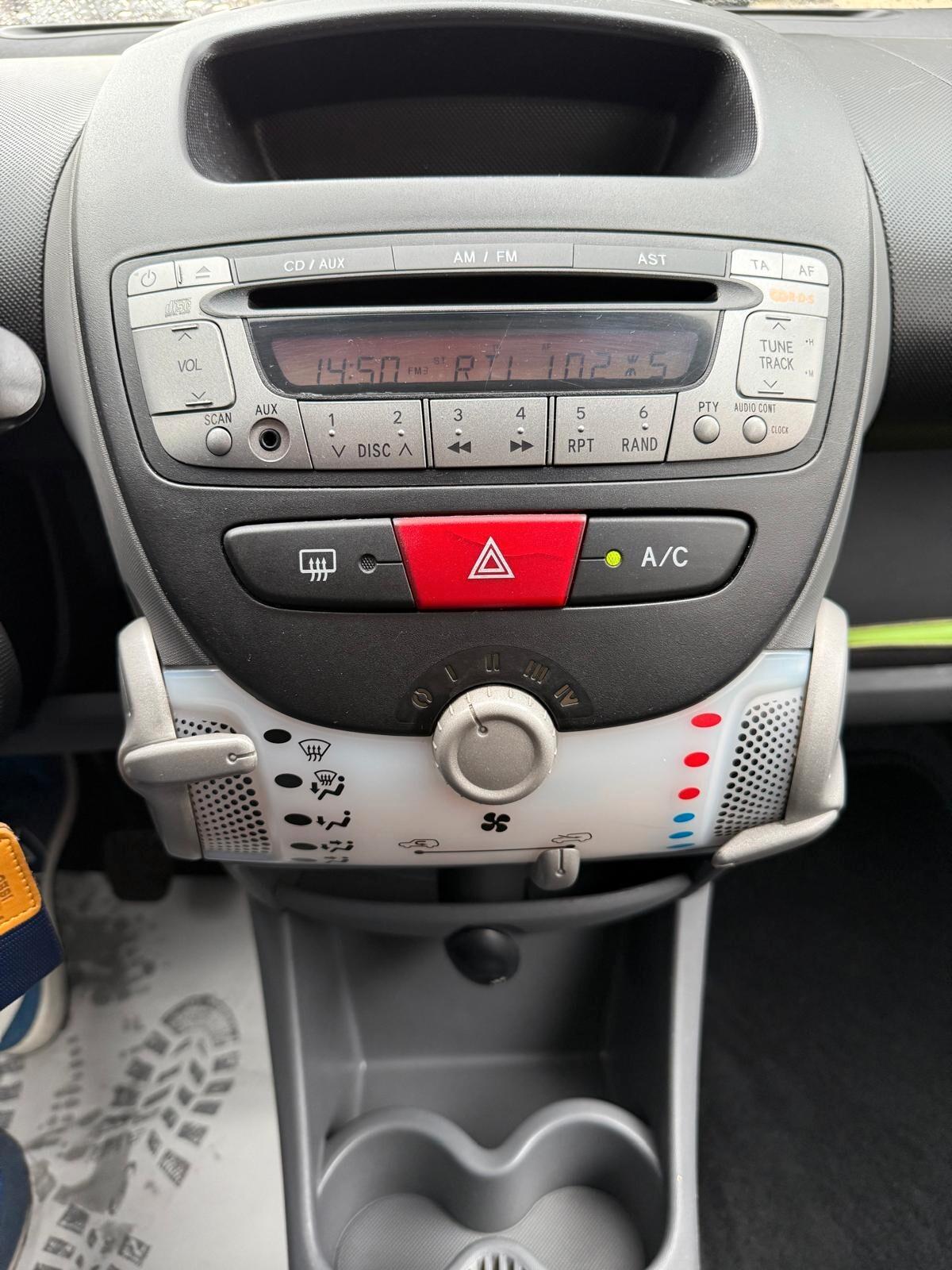 Peugeot 107 1.0 68CV 3p. Desir OK NEOPATENTATI