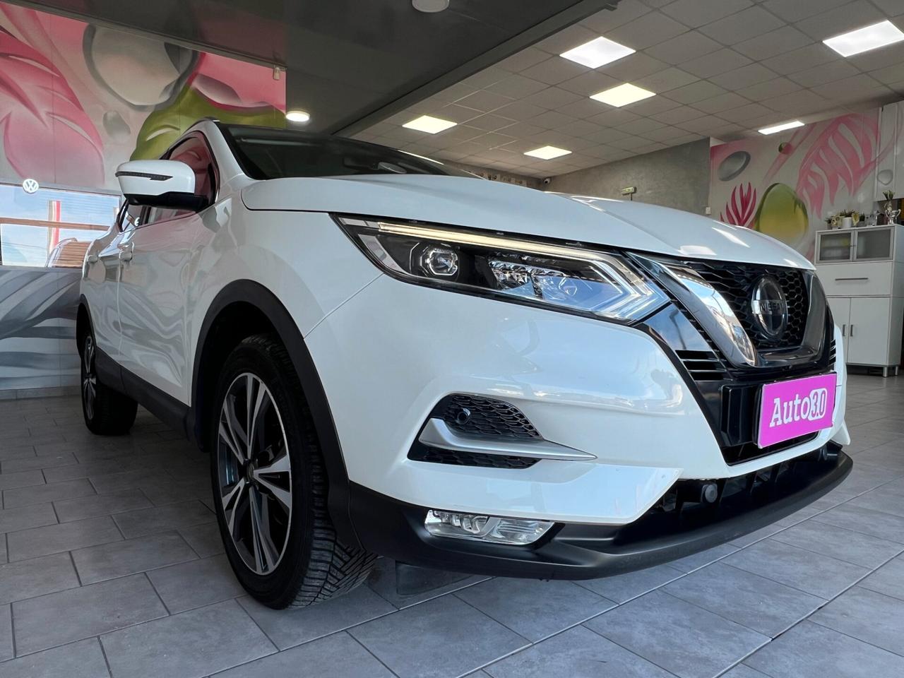 Nissan Qashqai 1.5 dCi Tekna+