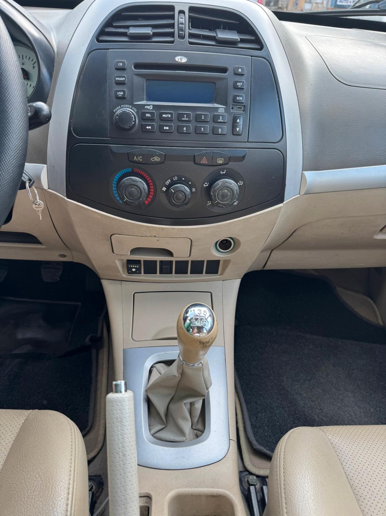 Dr DR5 1.6 16V Bi-Fuel GPL