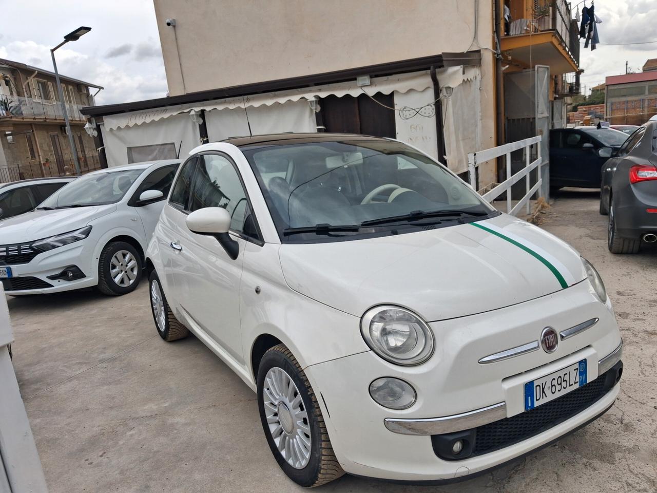 Fiat 500 1.4 16V Lounge tetto panoramico