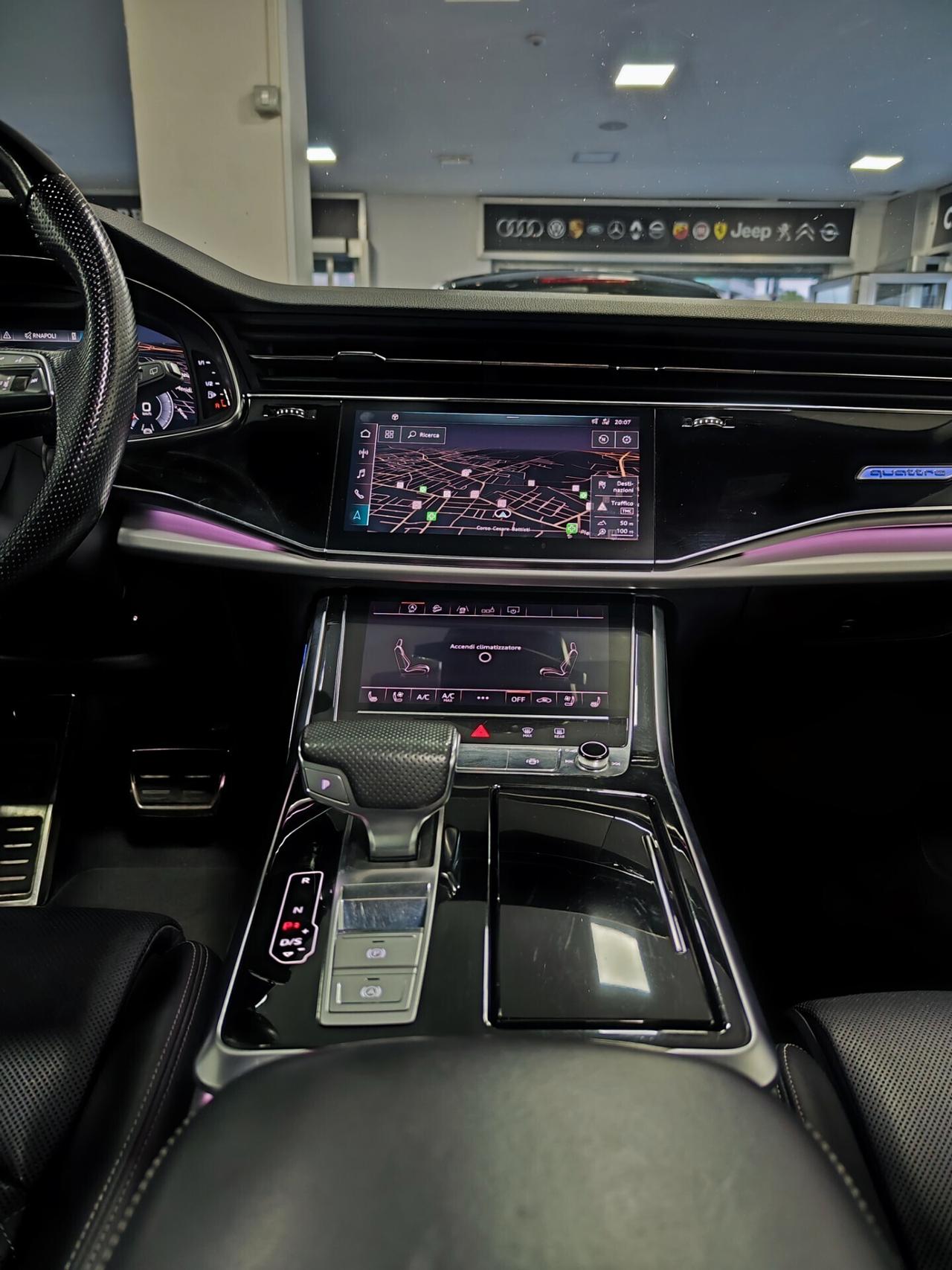 Audi Q8 50 TDI 286 CV quattro tiptronic S Line Tetto Matrix Night