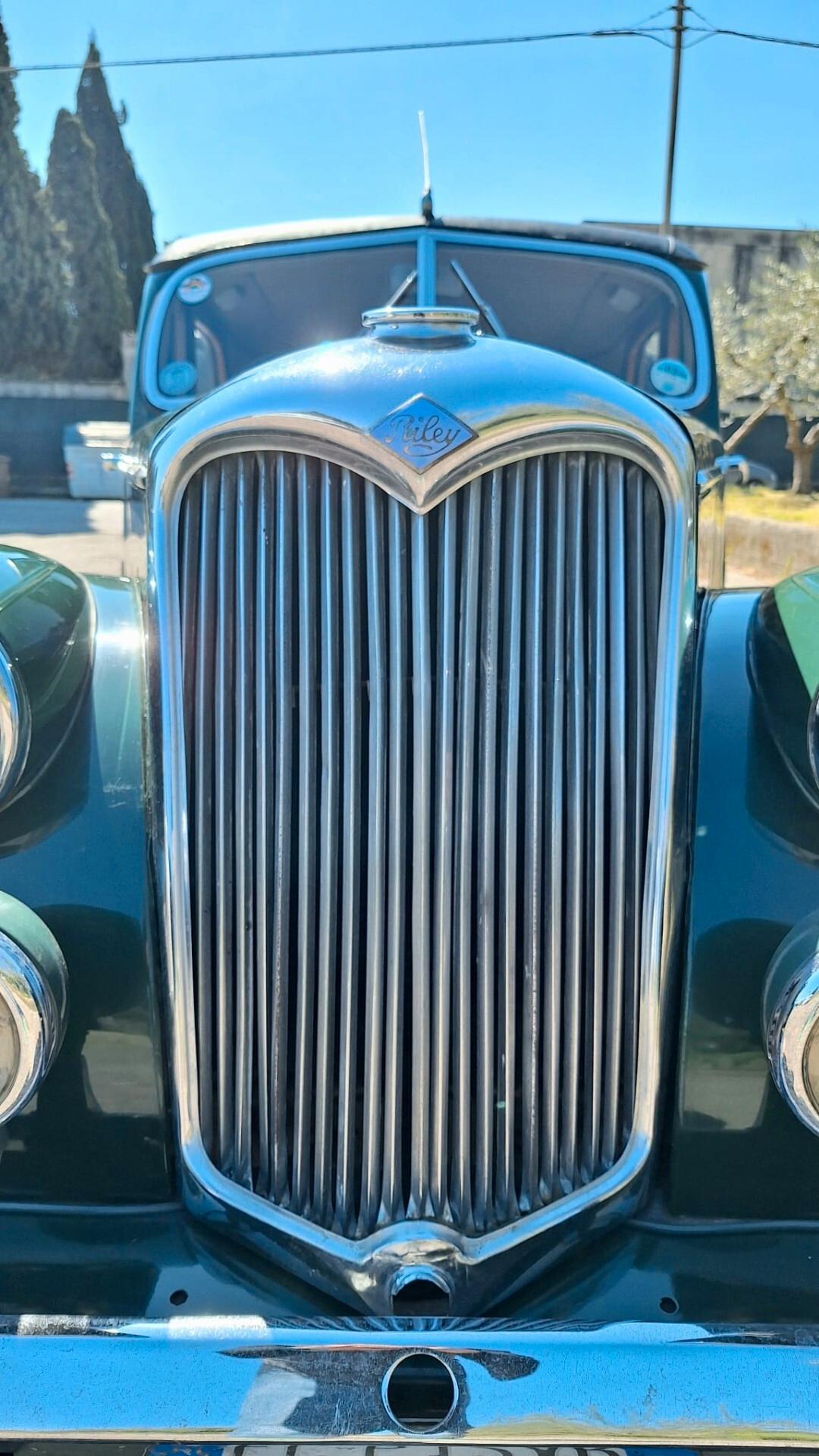 Riley Motors Saloon 2.5 Litre - Conservata - BELLISSIMA