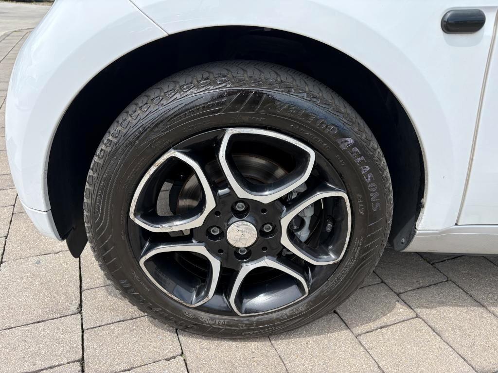 Smart ForTwo Cabrio 1.0 twinamic Passion