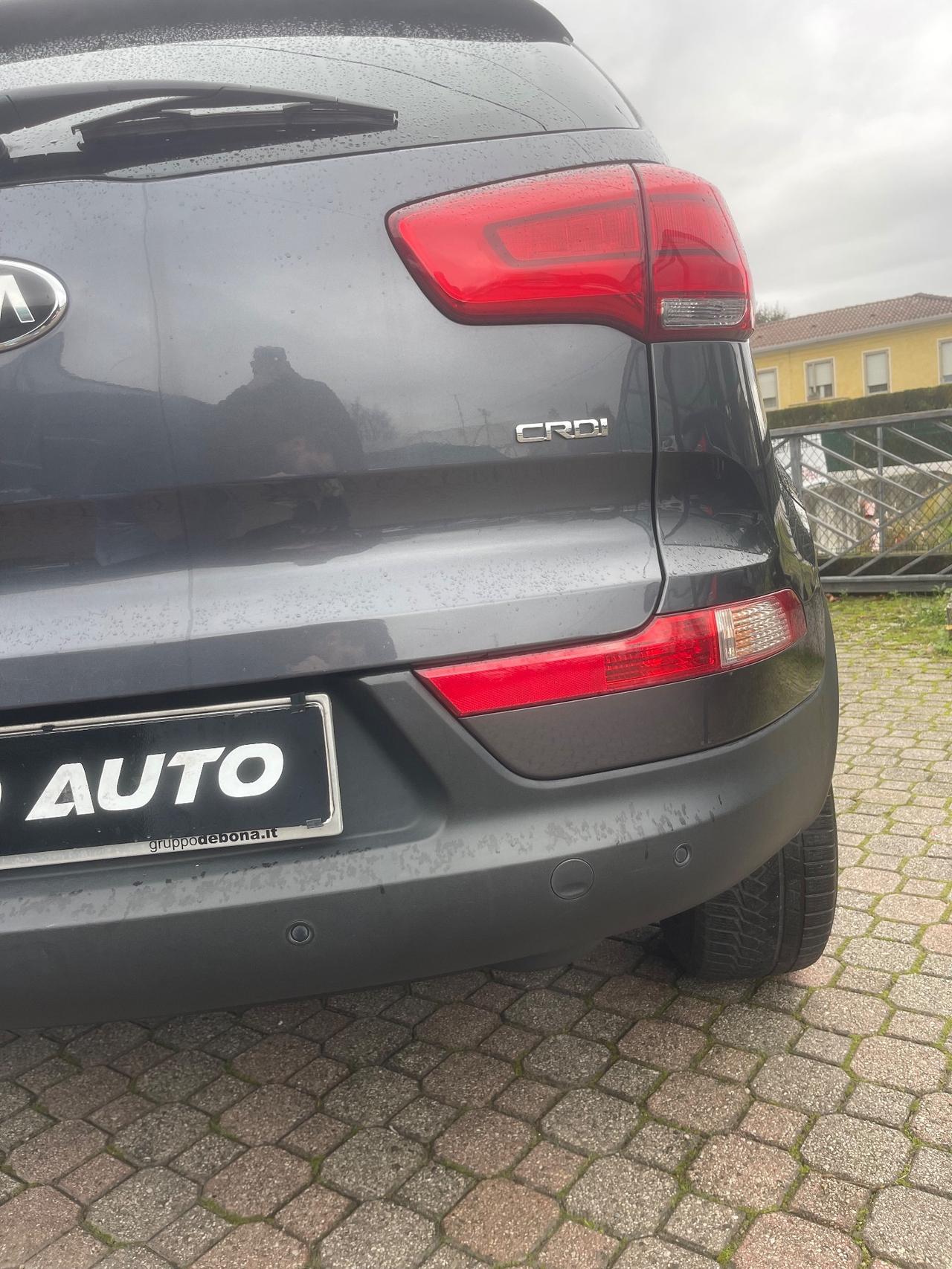 Kia Sportage 1.7 CRDI VGT 2WD Class