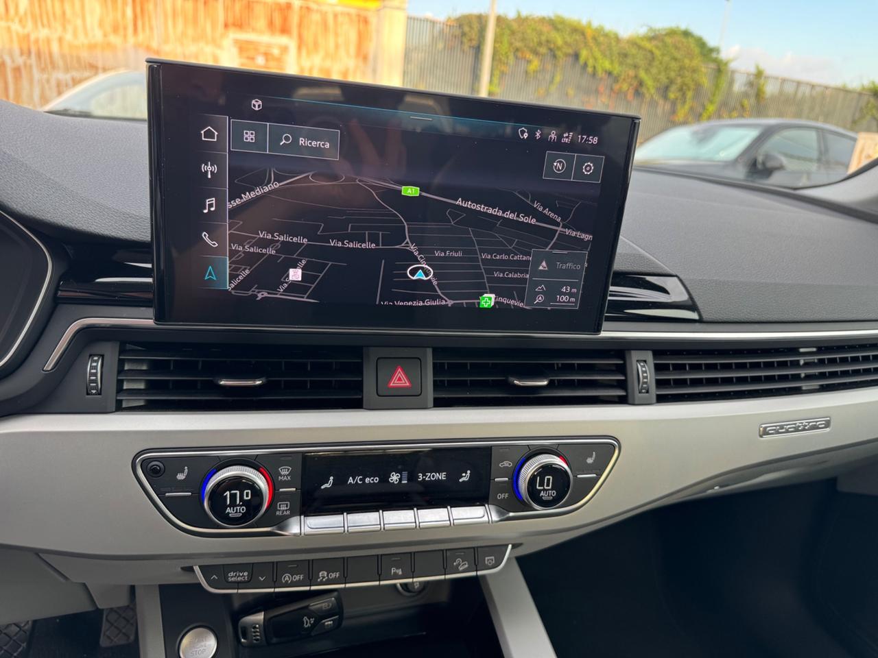 Audi A4 allroad 40 TDI 204 CV QUATTRO Identity Contrast