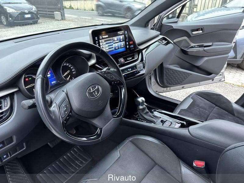 Toyota C-HR 1.8 Hybrid E-CVT Dynamic