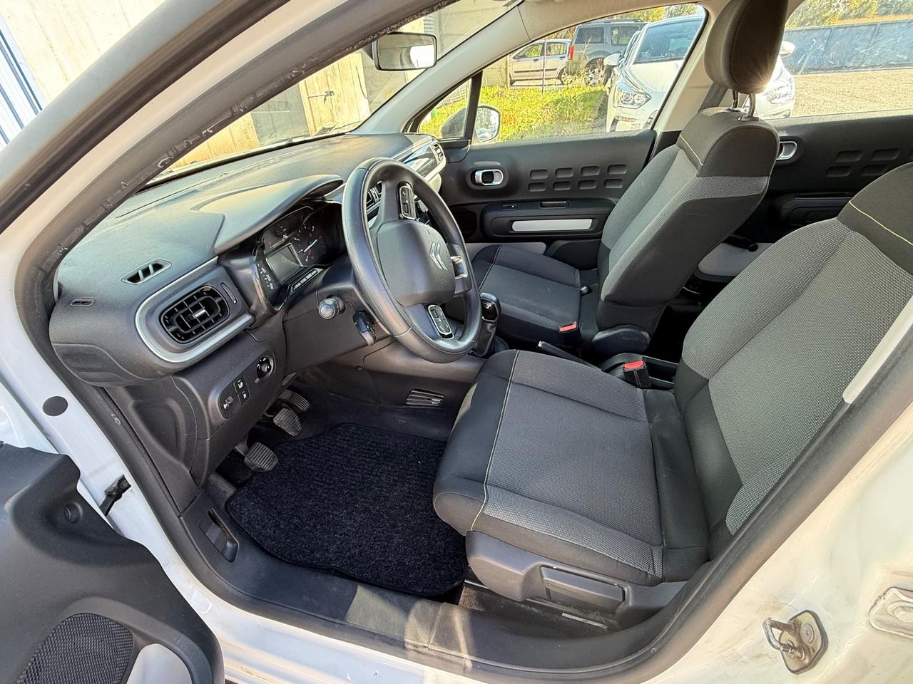 Citroen C3 PureTech 82 GPL Feel