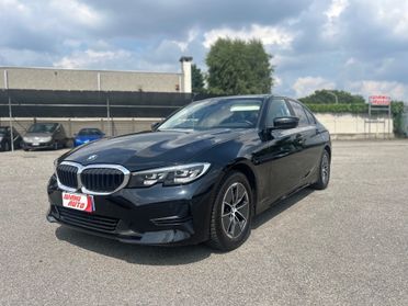 Bmw 318d 48Volt Advantage ibrida diesel