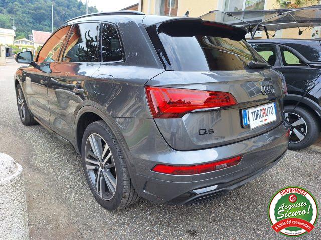 AUDI Q5 50 TFSI e quattro S tronic S line plus UNICO PROP