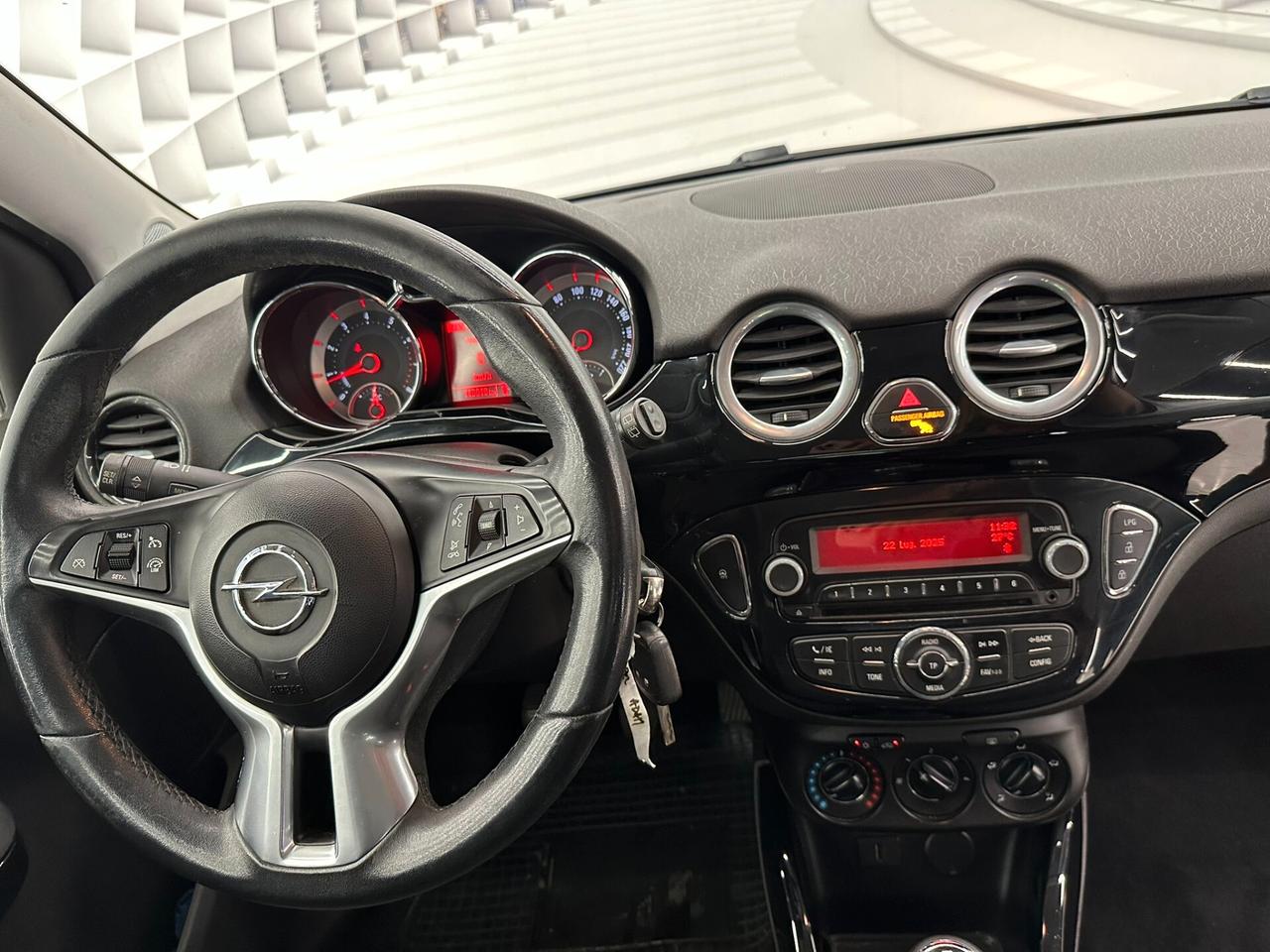 Opel Adam 1.4 87 CV GPL -KM CERTIFICATI-PERMUTE