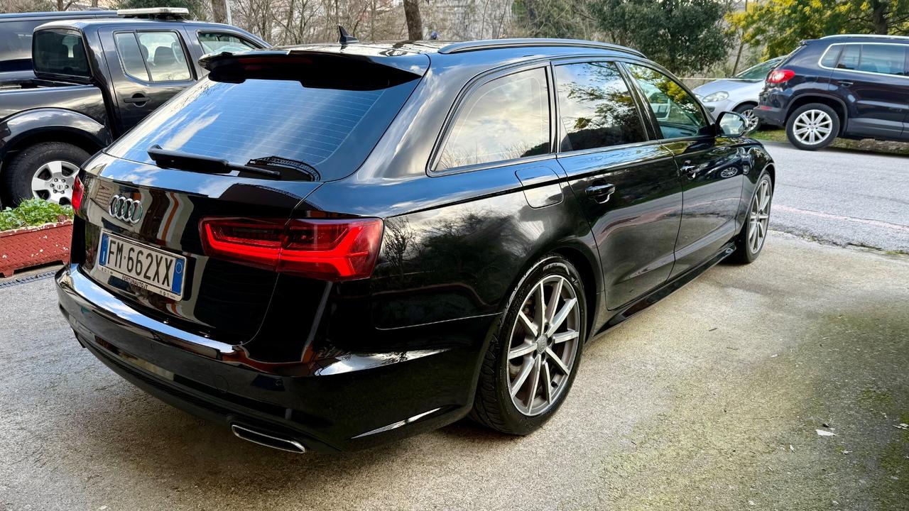 Audi A6 Avant 2.0 TDI 190 CV quattro S tronic S-line