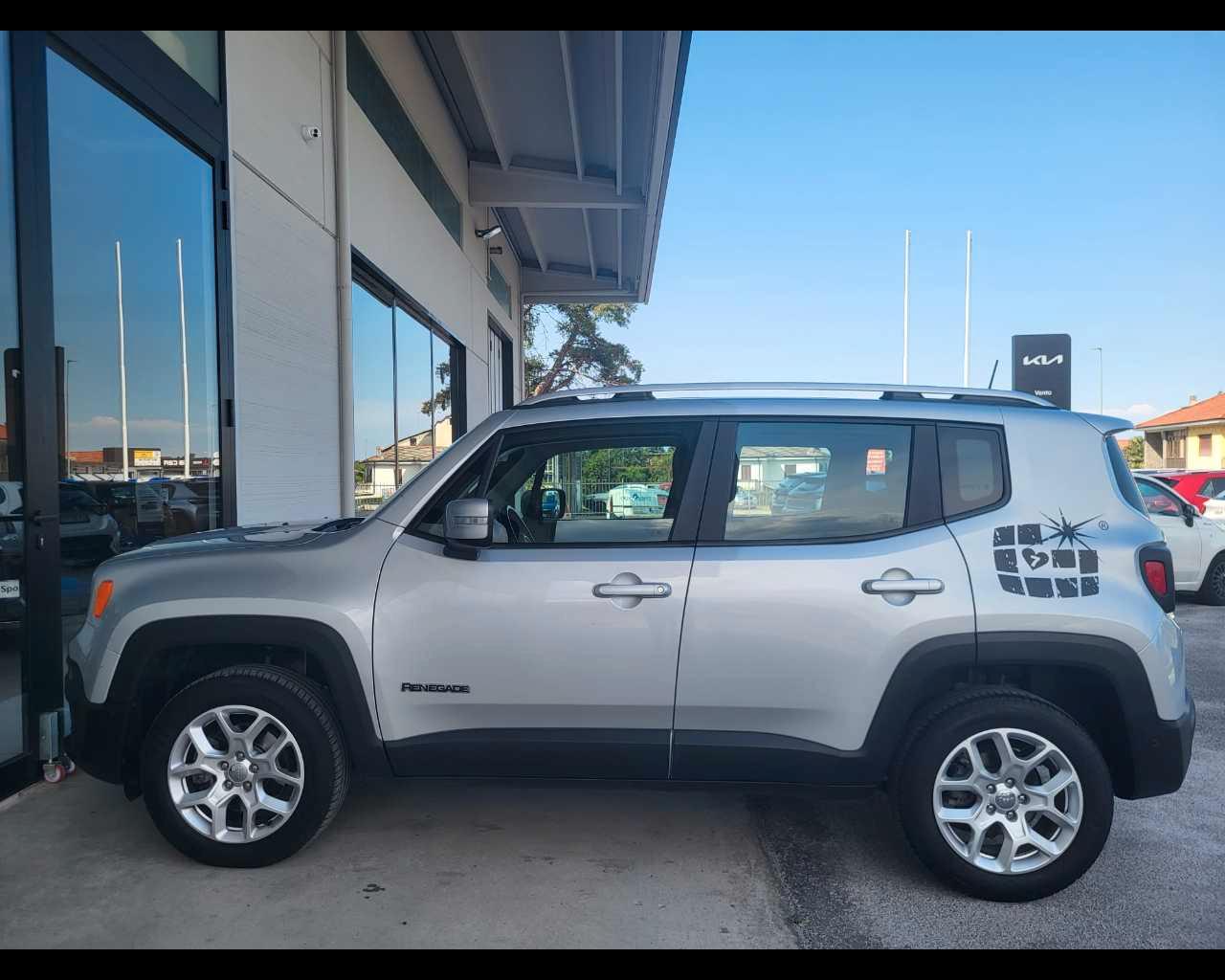 JEEP Renegade - Renegade 2.0 mjt Limited 4wd 140cv auto
