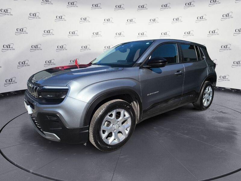 Jeep Avenger 1.2 Turbo Altitude