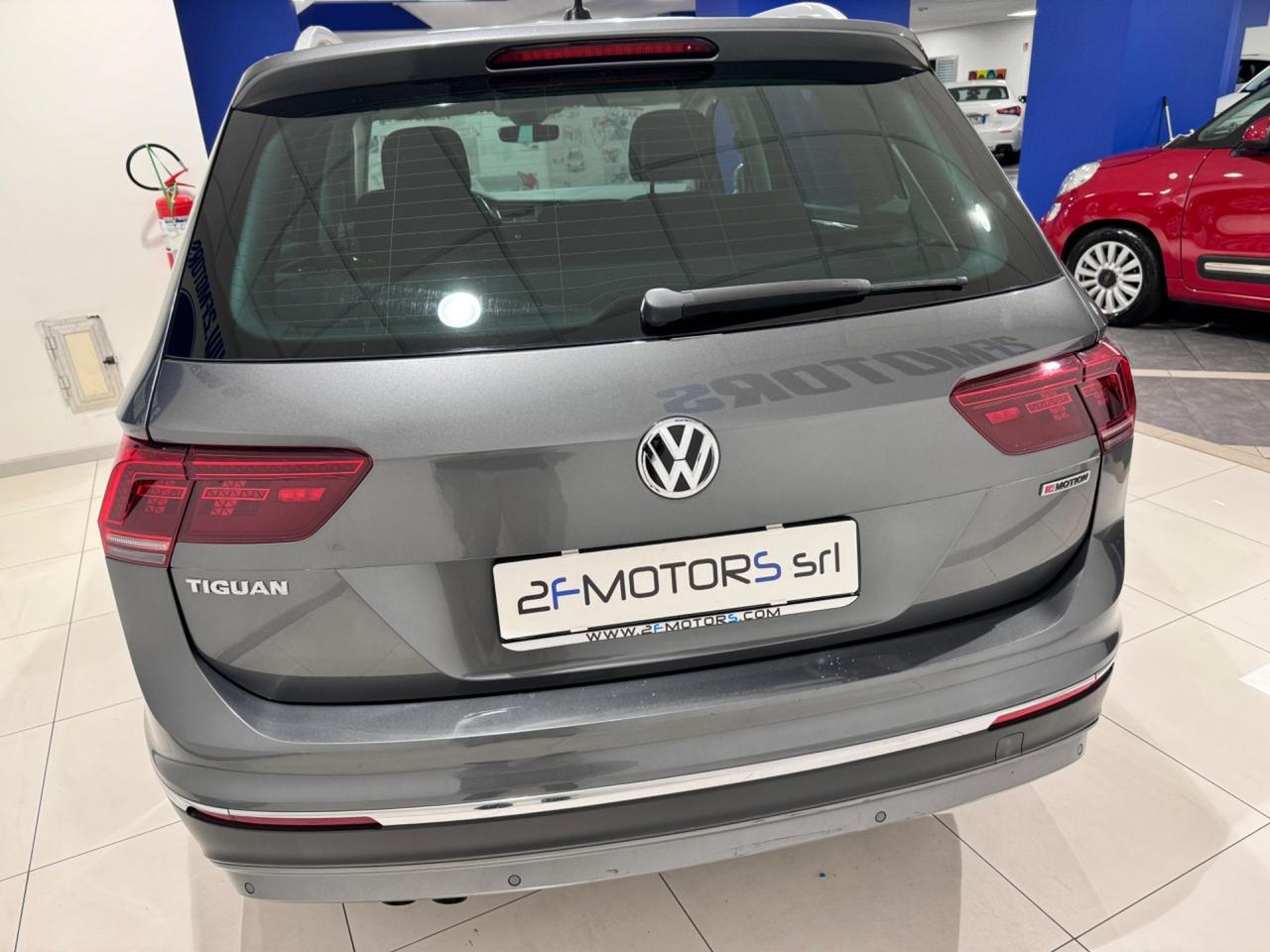 Volkswagen, Tiguan, 2.0 tdi Advanced 4motion 150cv dsg