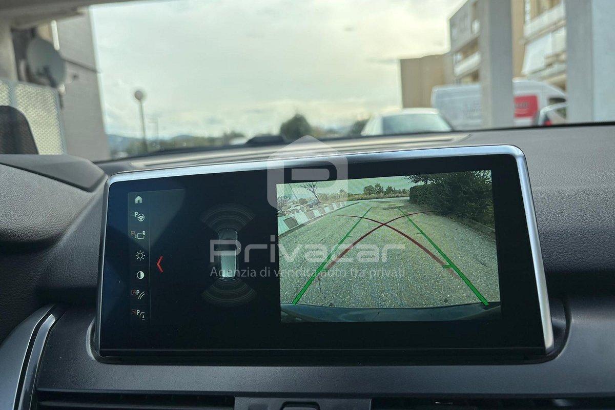 BMW 218d Active Tourer Luxury