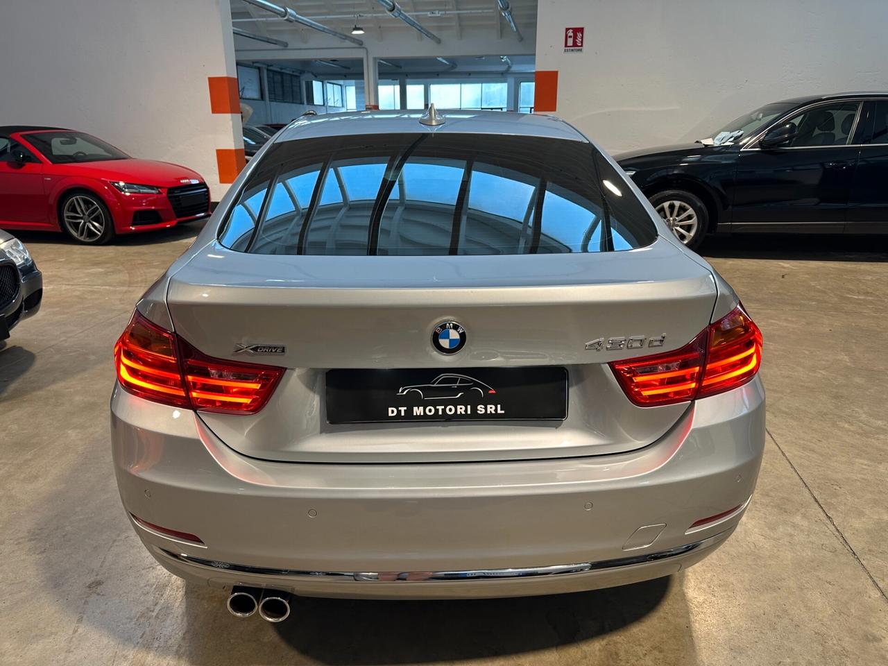 Bmw 430 dA xDrive Coupé Luxury - SERVICE ITALIANA