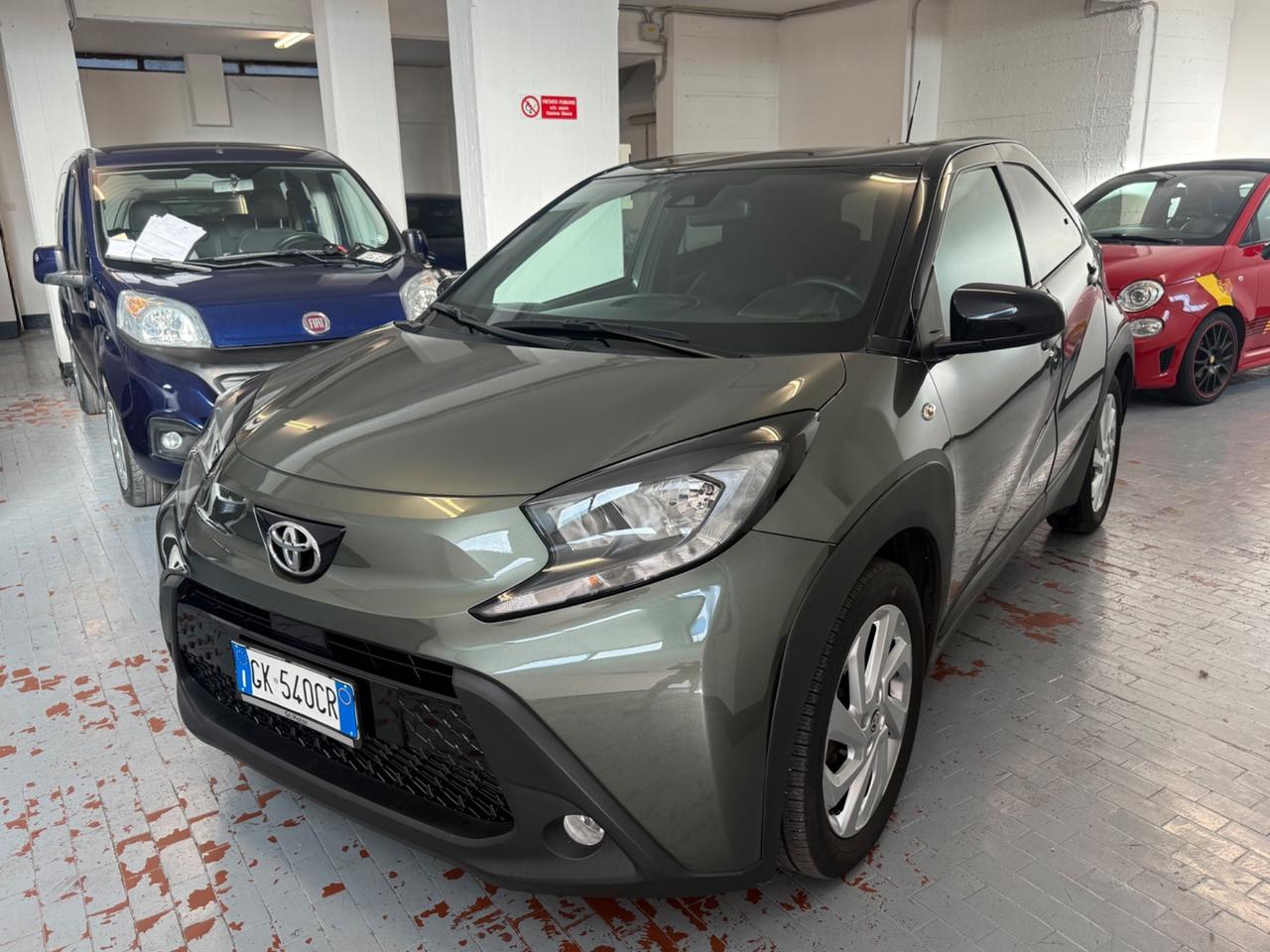 Toyota Aygo X 1.0 VVT-i 72 CV 5 porte Trend