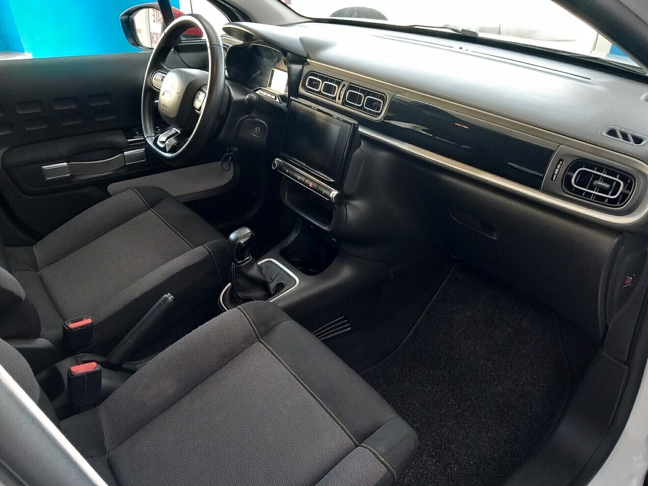 Citroen C3 anno 2019 1.2 benzina 104 mila km