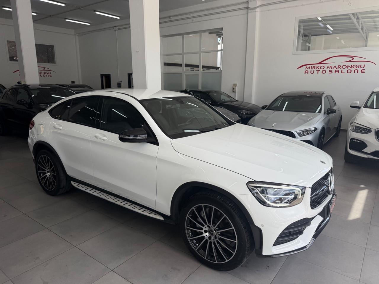Mercedes GLC 300 d 4Matic Coupé Premium FINANZIABILE