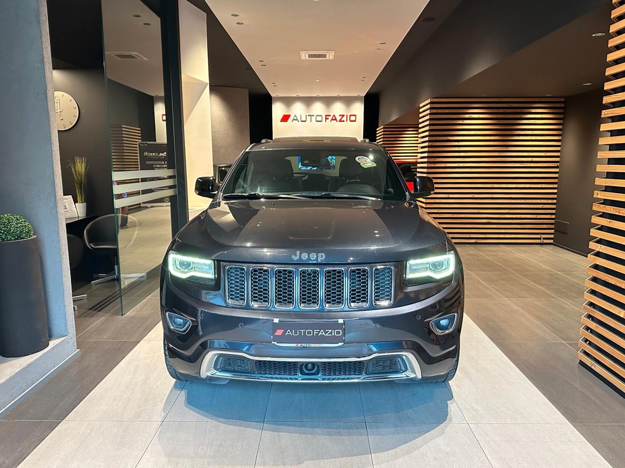 Jeep Grand Cherokee 3.0 V6 CRD 250 CV Multijet II Overland
