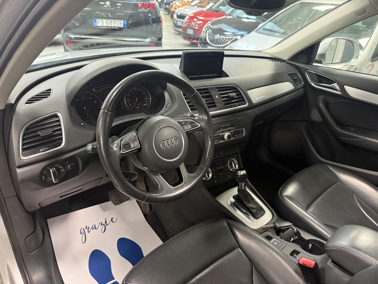 Audi Q3 2.0 TFSI 211CV quattro S tr. Advanced