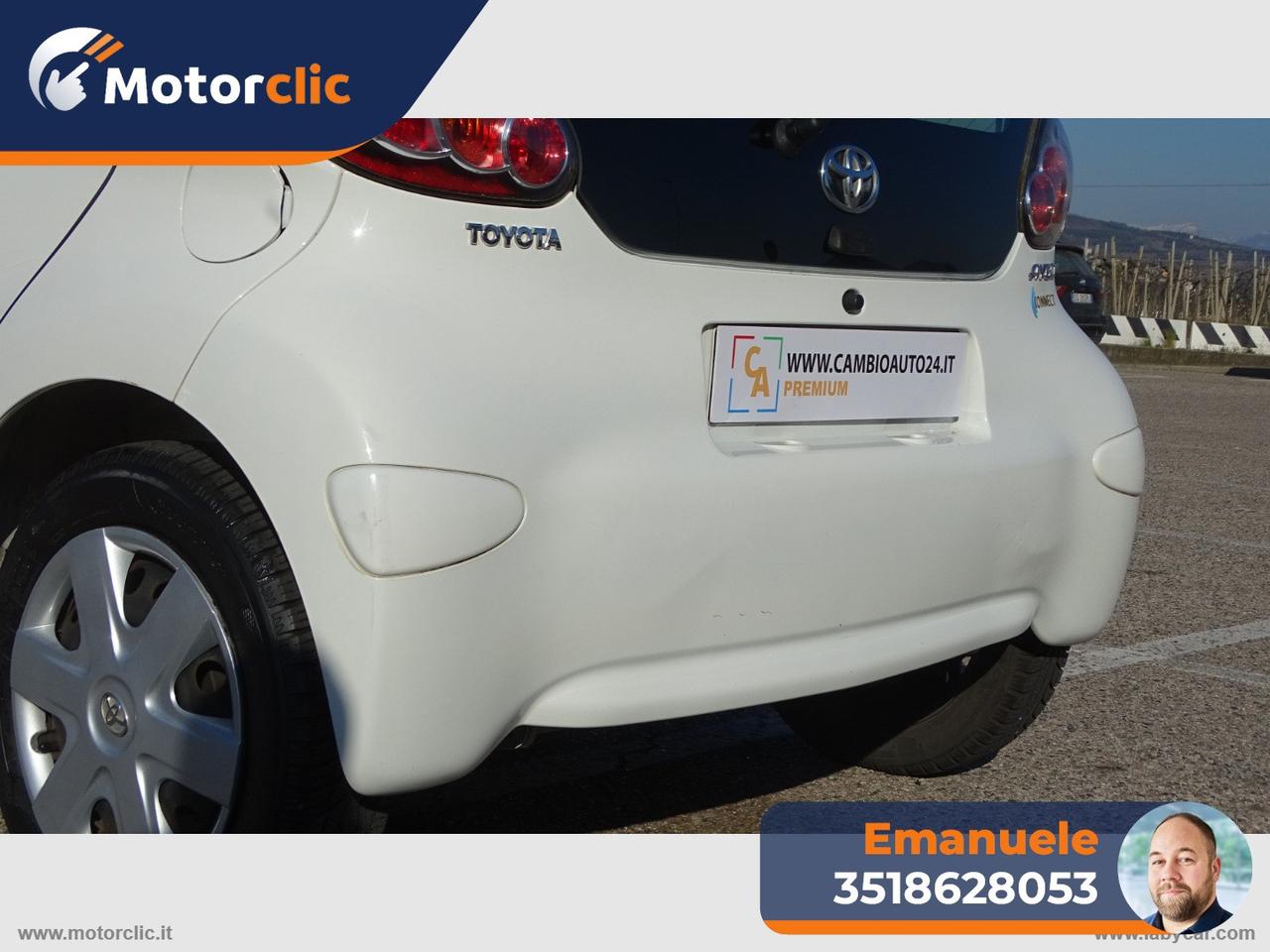 TOYOTA Aygo 1.0 12V VVT-i 5p. Lounge Connect