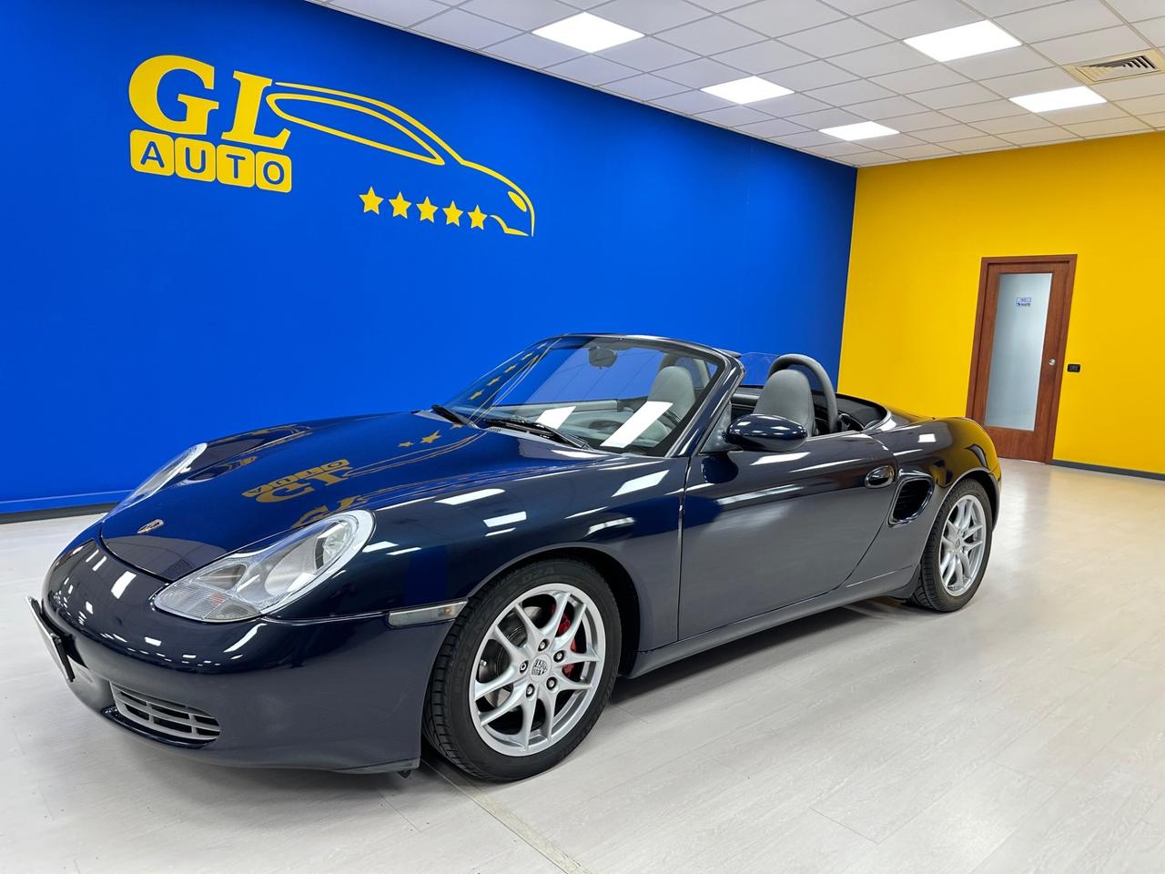 Porsche Boxster 2.5i 24V 204 CV*111 CHECK*BOOK SERVICE*MANUALE*CRS+ASI*