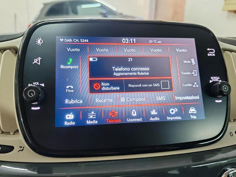 Fiat 500 1.2 Dolcevita Gpl della casa